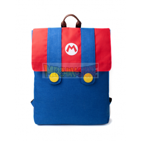 Mochila Nintendo - Super Mario traje 41x31x15cm