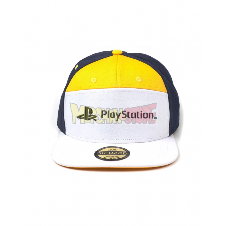 Gorra adulto PlayStation - 7 Panels