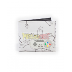 Cartera monedero Nintendo SNES- Controller