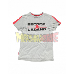 Camiseta adulto Avengers Los vengadores - Become a Legend Talla M