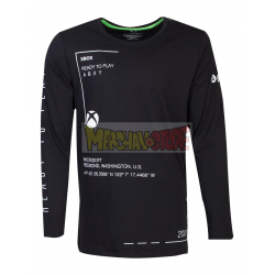 Camiseta adulto manga larga XBox - Ready to play Talla M