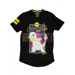 Camiseta adulto Pokemon - Charmander Talla XL