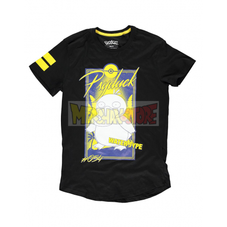 Camiseta adulto Pokemon - Psyduck Talla XL