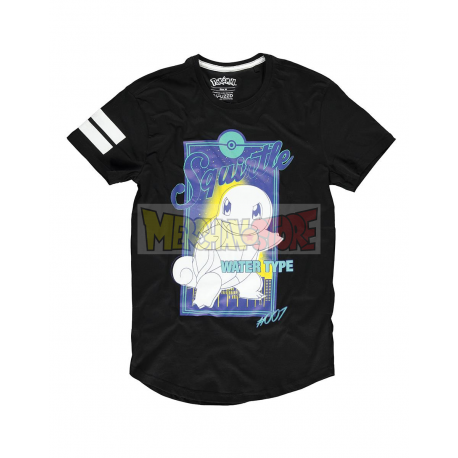 Camiseta adulto Pokemon - Squirtle Talla M
