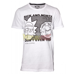 Camiseta adulto Rick and Morty - Don't Even Trip Talla L