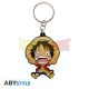 Llavero de goma One Piece - Luffy SD