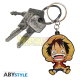 Llavero de goma One Piece - Luffy SD