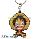 Llavero de goma One Piece - Luffy SD