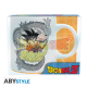 Taza cerámica Dragon Ball - Goky & Shenron 330Ml