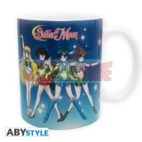 Taza cerámica Sailor Moon - Sailor Warriors 320ml