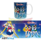 Taza cerámica Sailor Moon - Sailor Warriors 320ml