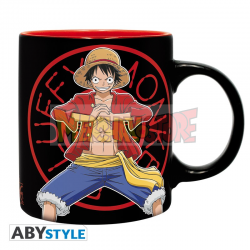 Taza cerámica One Piece - Luffy 320ml