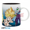 Taza cerámica Dragon Ball Z - Saiyans & Piccolo 320ml