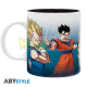 Taza cerámica Dragon Ball Z - Saiyans & Piccolo 320ml