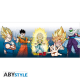 Taza cerámica Dragon Ball Z - Saiyans & Piccolo 320ml