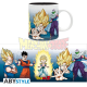 Taza cerámica Dragon Ball Z - Saiyans & Piccolo 320ml