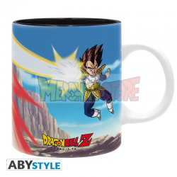 Taza cerámica Dragon Ball Z - Goku VS Vegeta 320ml