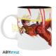 Taza cerámica Dragon Ball Z - Goku VS Vegeta 320ml
