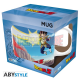 Taza cerámica Dragon Ball Z - Goku VS Vegeta 320ml