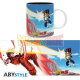 Taza cerámica Dragon Ball Z - Goku VS Vegeta 320ml