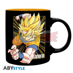 Taza cerámica Dragon Ball Z - Goku & Vegeta 320ml