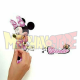 Vinilos adhesivos para pared Disney - Minnie Fashion victim con gemas