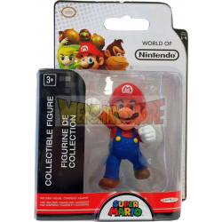 Figura Nintendo Collection 1-4- Super Mario 6cm