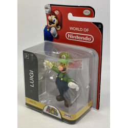 Figura Nintendo Super Mario Collection 1-4- Luigi 6cm