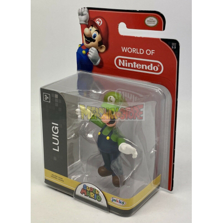 Figura Nintendo Collection 1-4- Luigi 6cm