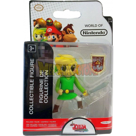 Figura Nintendo Collection 1-4- Zelda Link 6cm