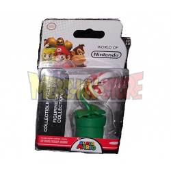 Figura Nintendo Collection 1-4- Planta Piraña 6cm