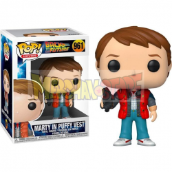 Figura Funko POP Regreso al Futuro - Marty in Puffy Vest 961