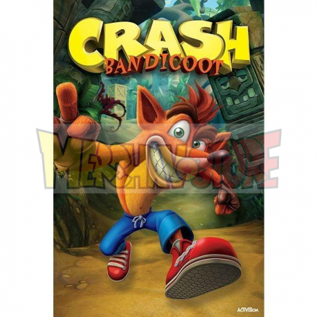 Póster Crash Bandicoot - Next Gen Bandicoot 61x91.50cm