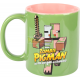 Taza cerámica Minecraft - Zombie Pigman 325ml