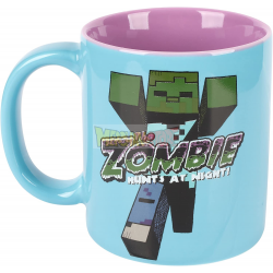 Taza cerámica Minecraft - Zombie 325ml