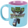 Taza cerámica Minecraft - Zombie 325ml