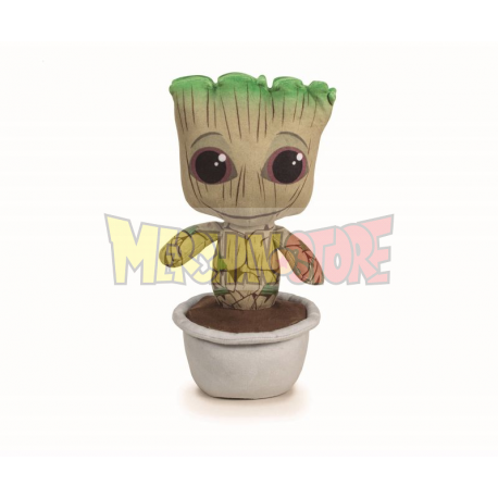 Peluche Marvel - Los Guardianes de la Galaxia - Baby Groot 30cm