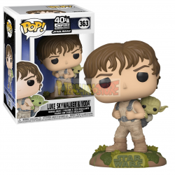 Figura Funko POP! Training Luke with Yoda
