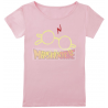 Camiseta niña Harry Potter rosa 6 años 116cm