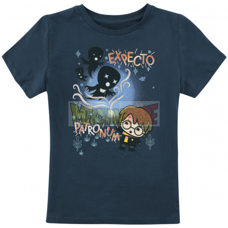 Camiseta infantil Harry Potter - Expecto Patronum 8 años 128cm