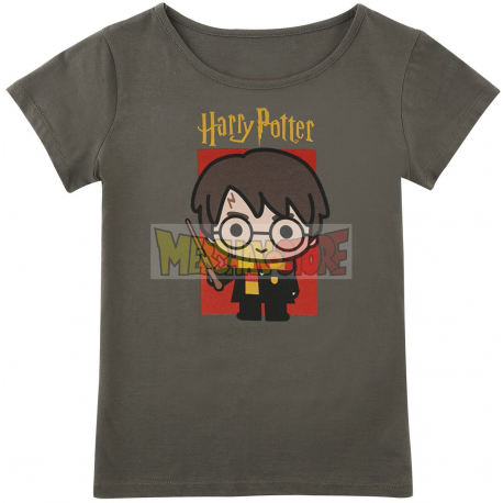 Camiseta infantil Harry Potter - Chibi 6 años 116cm