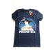 Camiseta adulto Dragon Ball Z - Goku azul Talla L