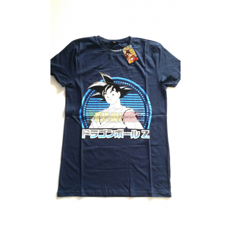 Camiseta adulto Dragon Ball Z - Goku azul Talla L