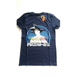 Camiseta adulto Dragon Ball Z - Goku azul Talla XL