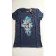 Camiseta adulto Dragon Ball Z - Super Saiyan Goku azul Talla M