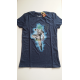 Camiseta adulto Dragon Ball Z - Super Saiyan Goku azul Talla L