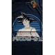 Camiseta adulto Dragon Ball Z - Goku azul Talla XL