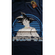 Camiseta adulto Dragon Ball Z - Goku azul Talla L