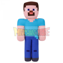 Peluche Minecraft - Steve 30cm