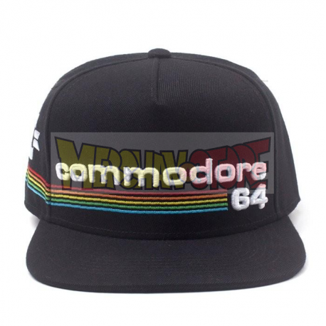 Gorra adulto Commodore 64 - Full Rainbow